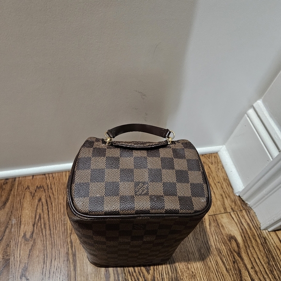 Louis Vuitton Damier Canvas King Size Toiletry Bag Dopp Kit - Picture 3 of 10